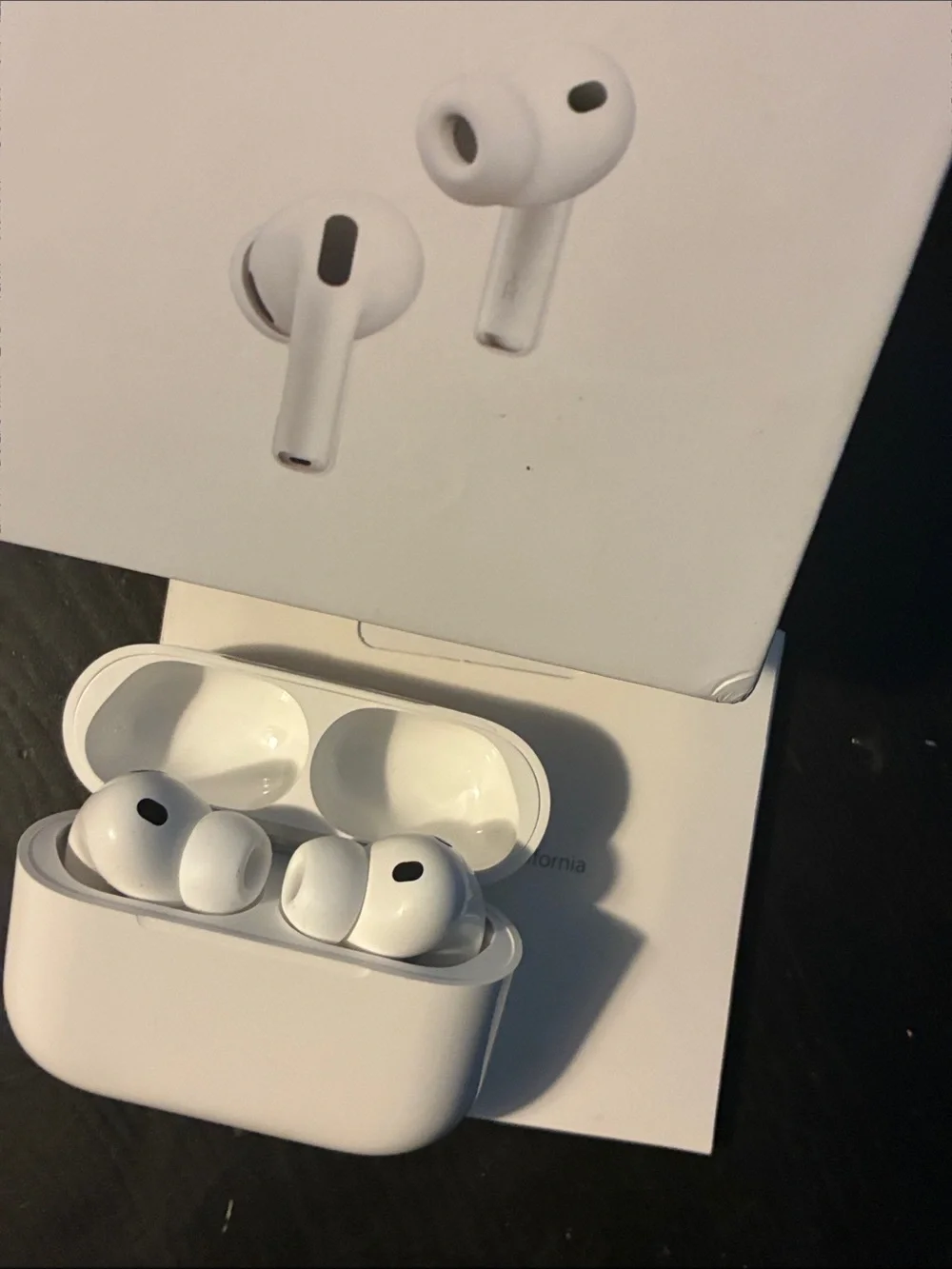 Apple AirPods Pro (White) True Wireless Earbuds with Charging Case